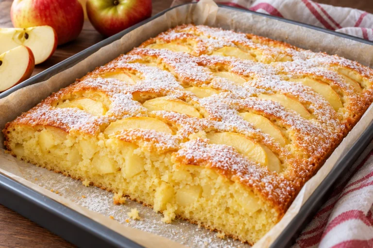 Apfelkuchen – Die Zutaten hast du garantiert zuhause